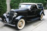 Ford Model 40 DeLuxe Roadster 1934 года